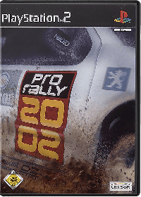 Pro Rally 2002 PAL Playstation 2 PAL box art
